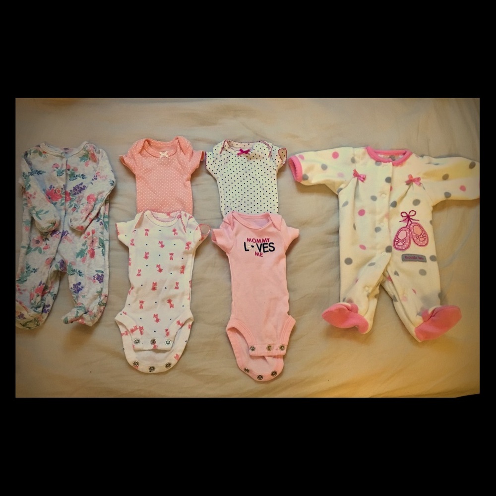 ~ SOLD LOCALLY  ~   Preemie bundle